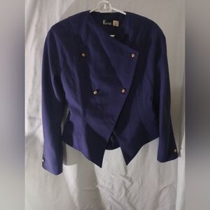 Vintage Women's Purple Jacket
